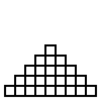 Pyramid one clipart