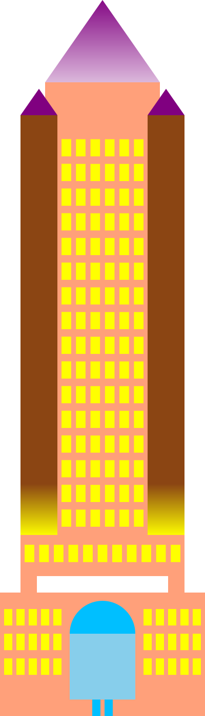 Pyramid Tower clipart