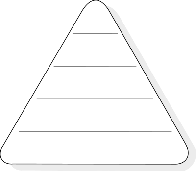 Pyramide / Pyramid clipart
