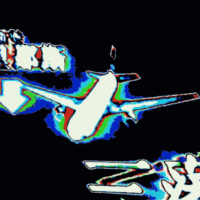 Pyschedelic Travel Photos 1 clipart