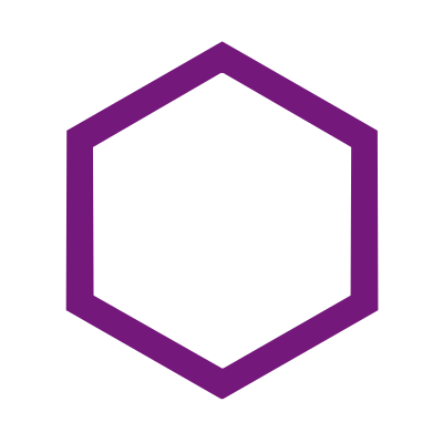 Qi Hardware Qiware Hexagon Symbol clipart