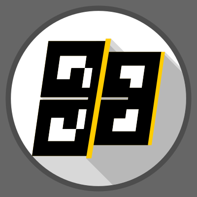 QMC media branding III clipart