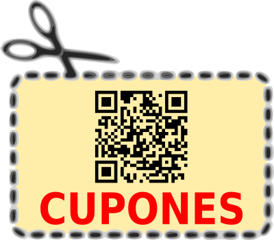 QR Coupon clipart