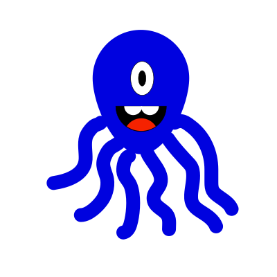 QRTheOctopus clipart
