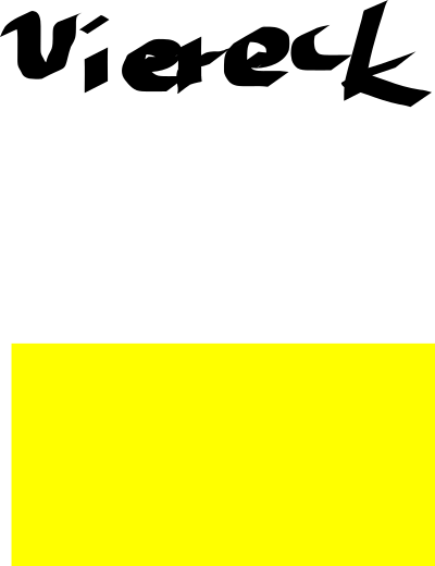 Quadrat / Sqaure clipart