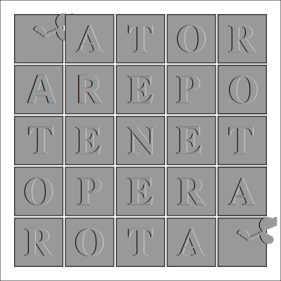 QUADRATO MAGICO clipart