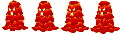 Quái Vật Dung Nham clipart