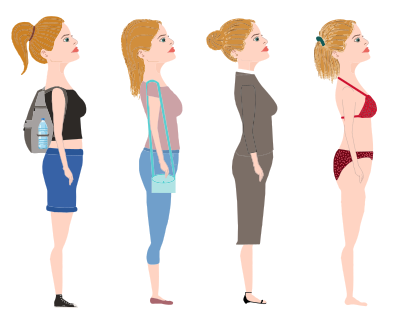 Quartet Woman clipart