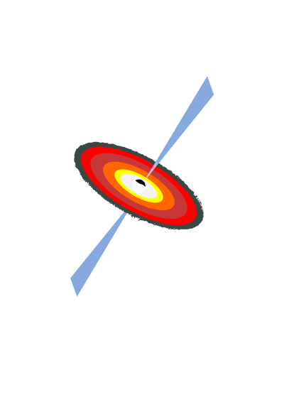 Quasar clipart