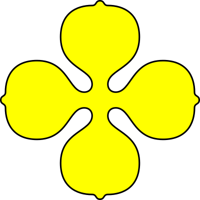 Quatrefoil clipart