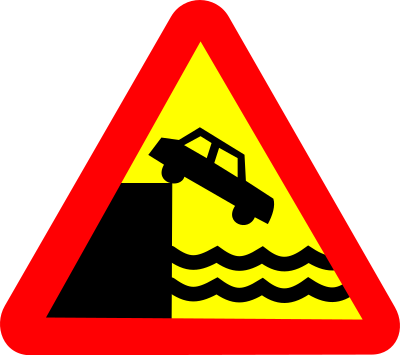 Quay sign clipart