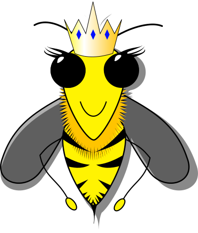 Queen Bee clipart