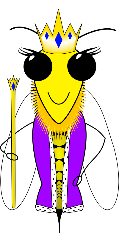 Queen Bee Clipart clipart