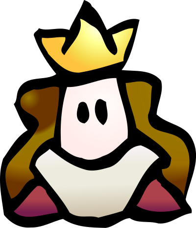 Queen icon clipart