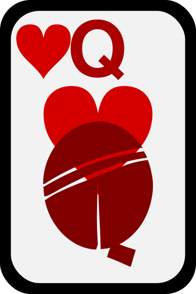 Queen of Hearts clipart