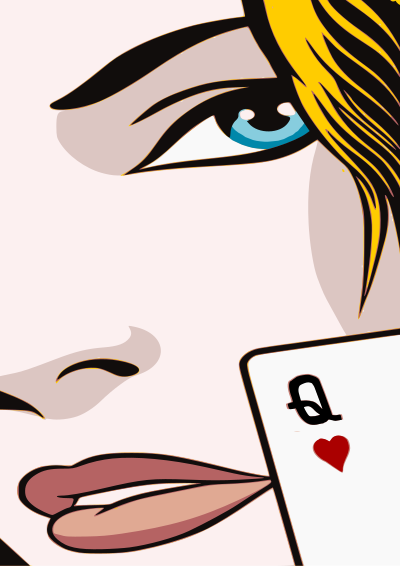 Queen of Hearts - Remix clipart