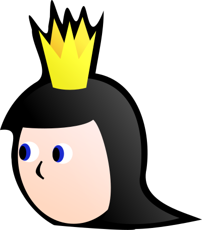 Queen's Head clipart