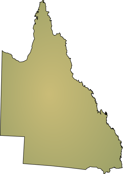 Queensland-shaded clipart