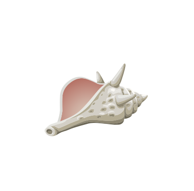 Quest Items Conch Decoy clipart