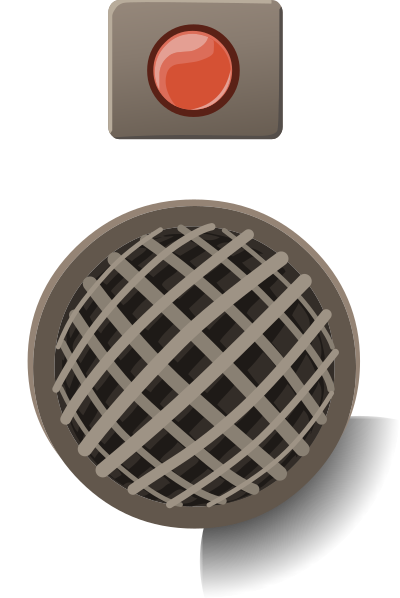 Quest Items Rook Hall Speaker clipart