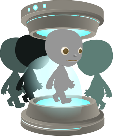 Quest Items Teleport With Followers clipart