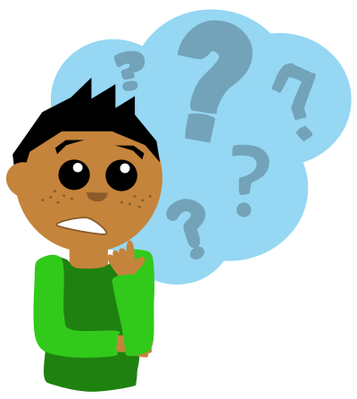 Question Guy clipart