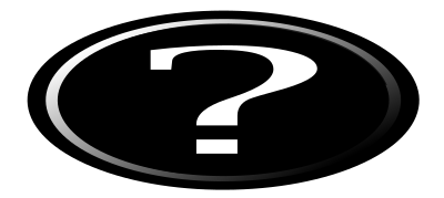 Question Mark Button clipart