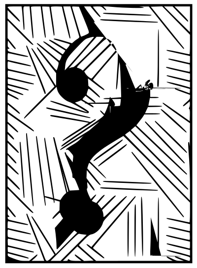 Question mark icon clipart