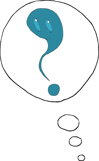 Questioning The Question clipart