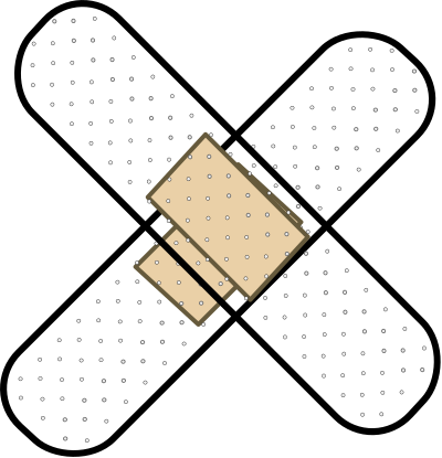 Quick aid clipart