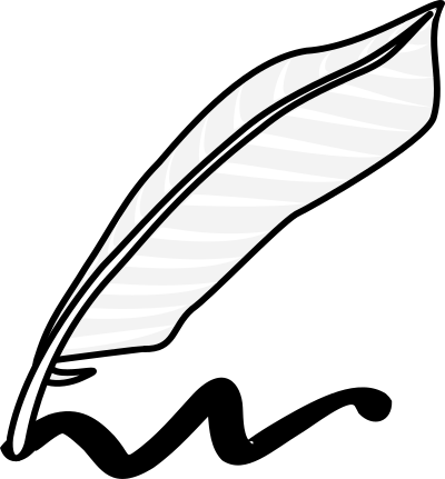 Quill clipart