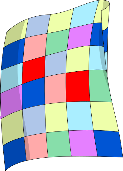 Quilt clipart