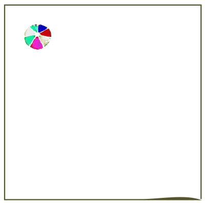 Quilt Art Framed clipart