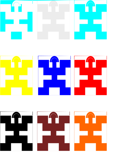 Quimbayas dplic clipart