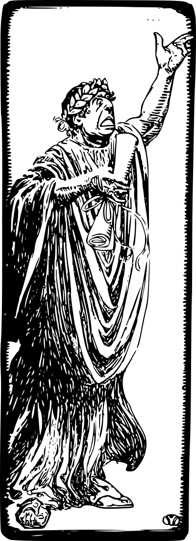 Quintilian clipart