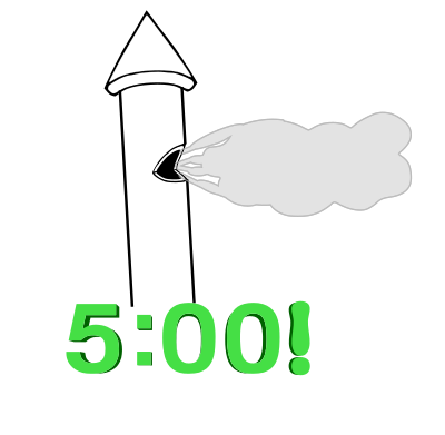 Quitting Time! clipart