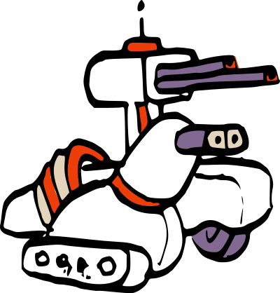 R0D0 bot clipart