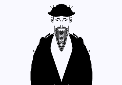 Rabbi clipart