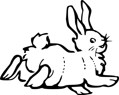 Rabbit clipart