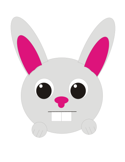 Rabbit clipart