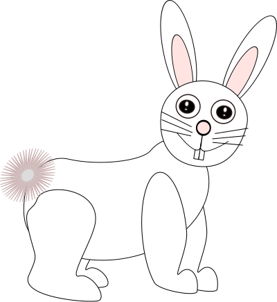 RABBIT clipart