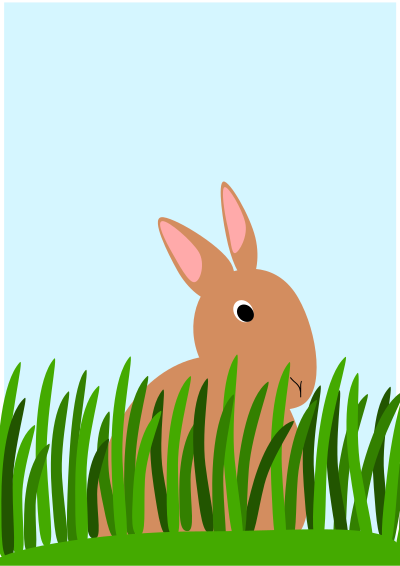Rabbit clipart