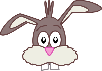 Rabbit clipart