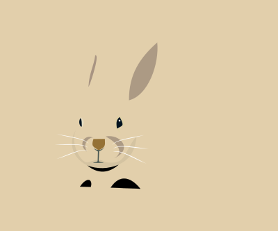 Rabbit clipart