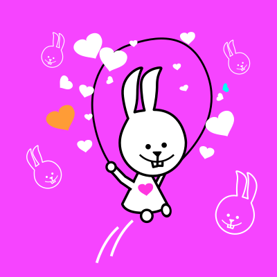 Rabbit clipart