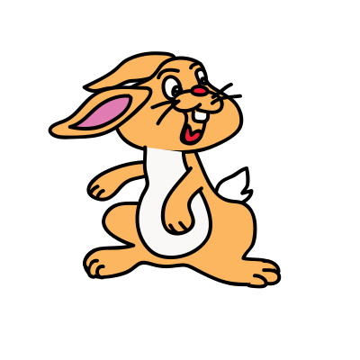 Rabbit clipart
