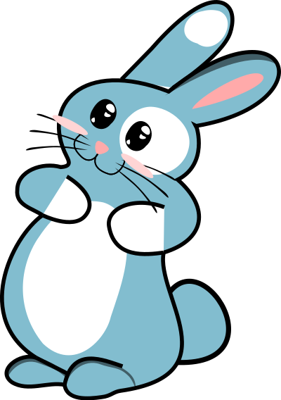 Rabbit clipart