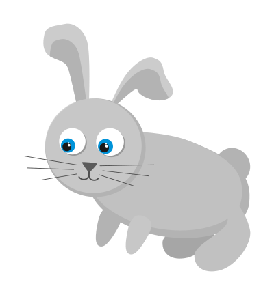 Rabbit clipart