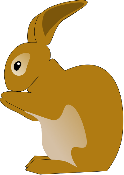Rabbit clipart