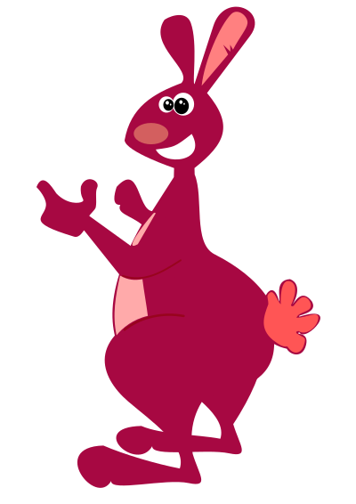 Rabbit coelho clipart